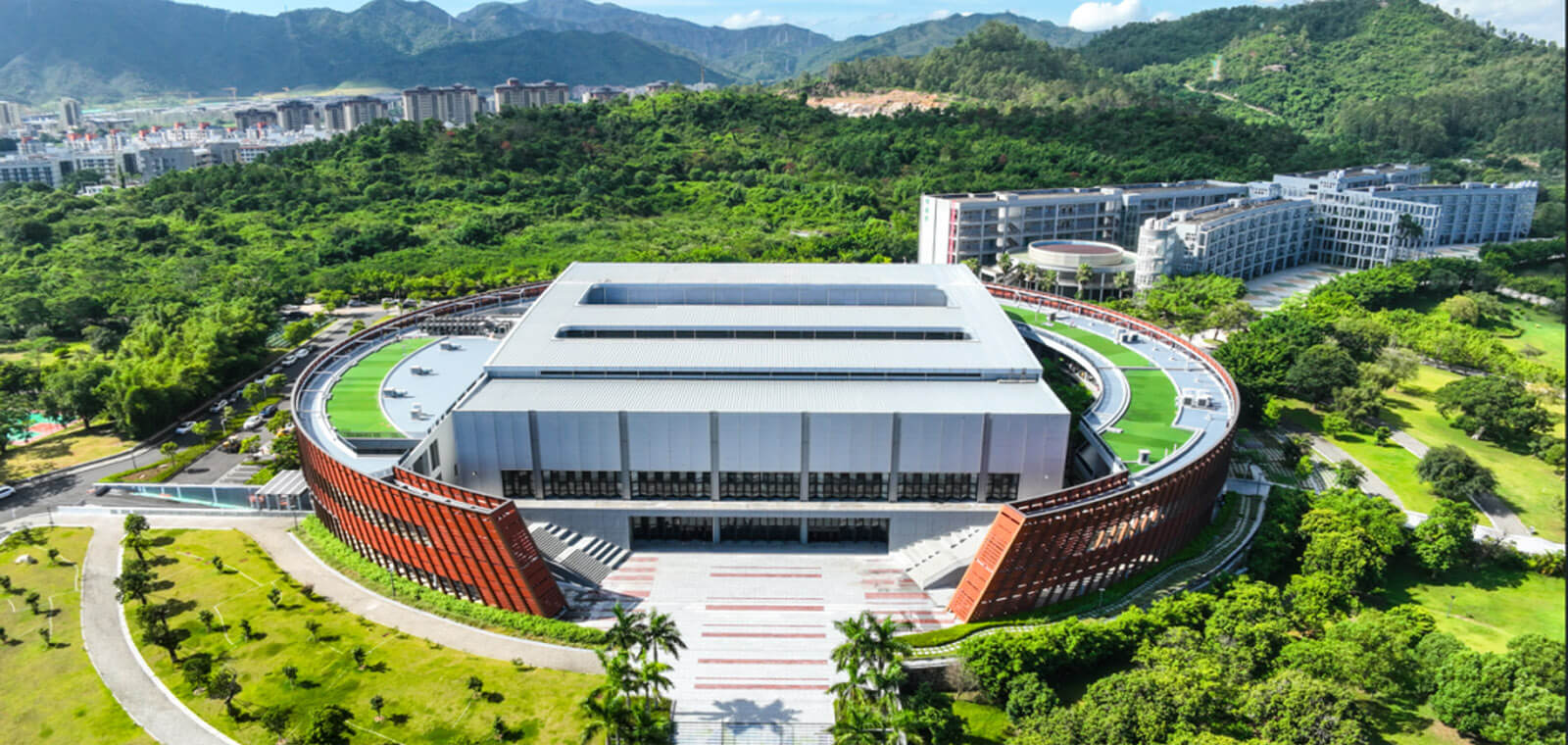 2022-2023年度國家優(yōu)質(zhì)工程獎-北京理工大學珠海學院體育文化綜合館